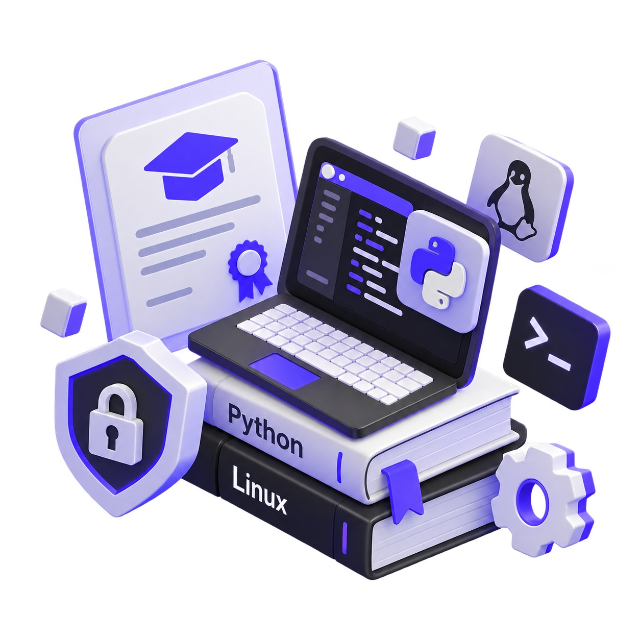 Курсы повышения квалификации: Python, Linux, защита данных